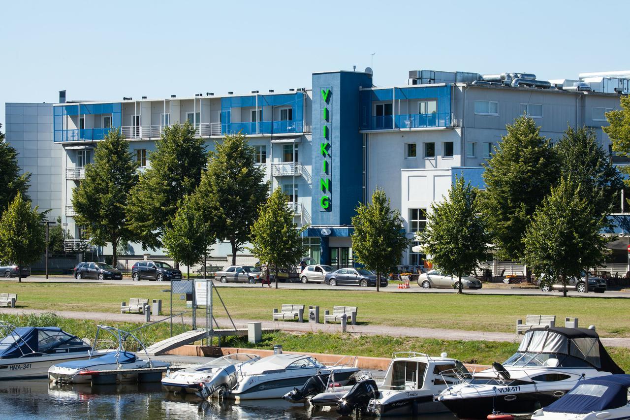 Viiking Spa Hotel Pärnu Exteriör bild